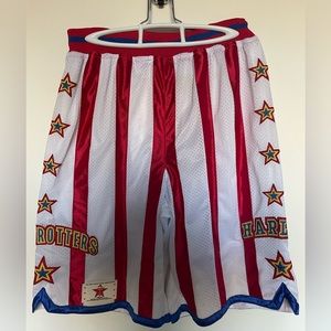 Authentic Harlem Globetrotters Basketball Shorts